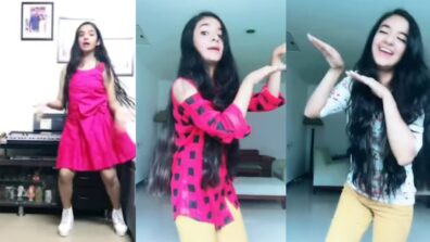 Baal Veer actress Anushka Sen’s unseen ‘Musically’ videos will leave you awed, watch