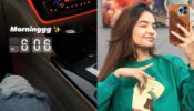 ‘Baal Veer’ fame Anushka Sen and morning vanity diaries