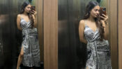 Baal Veer fame Anushka Sen looks summer ready in high-thigh slit dress 797356