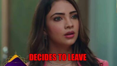 Bade Achhe Lagte Hain 2 spoiler: Pihu decides to leave Kapoor mansion