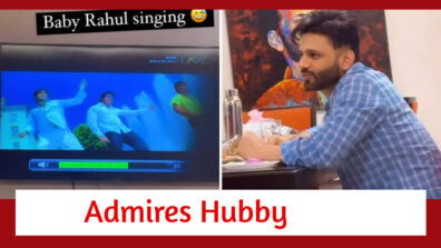 Bade Achhe Lagte Hain Fame Disha Parmar Admires Hubby Rahul Vaidya’s Baby Version On TV