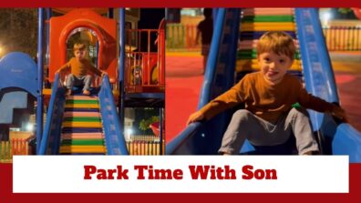 Bade Achhe Lagte Hain Fame Nakuul Mehta Enjoys Son Sufi’s Fun Time At The Park; Check Video