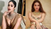 Beautiful Collar Necklaces Ft. Janhvi Kapoor To Aditi Rao Hydari