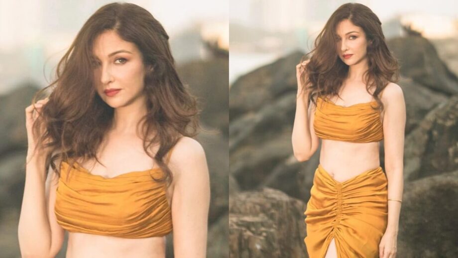 'Bhabhi Ji Ghar Par Hain' fame Saumya Tandon turns real-life mermaid, come fall in love 802013