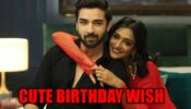 Bhagya Lakshmi actor Rohit Suchanti pens cute birthday wish for co-star Aishwarya Khare, says ‘thank you for making my life easy’