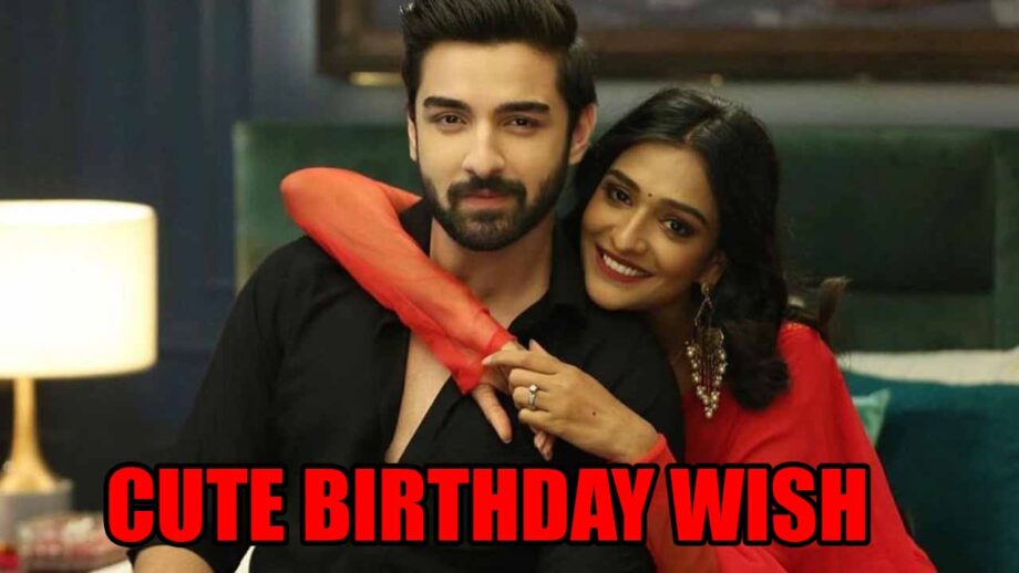 Bhagya Lakshmi actor Rohit Suchanti pens cute birthday wish for co-star Aishwarya Khare, says ‘thank you for making my life easy’ 797947