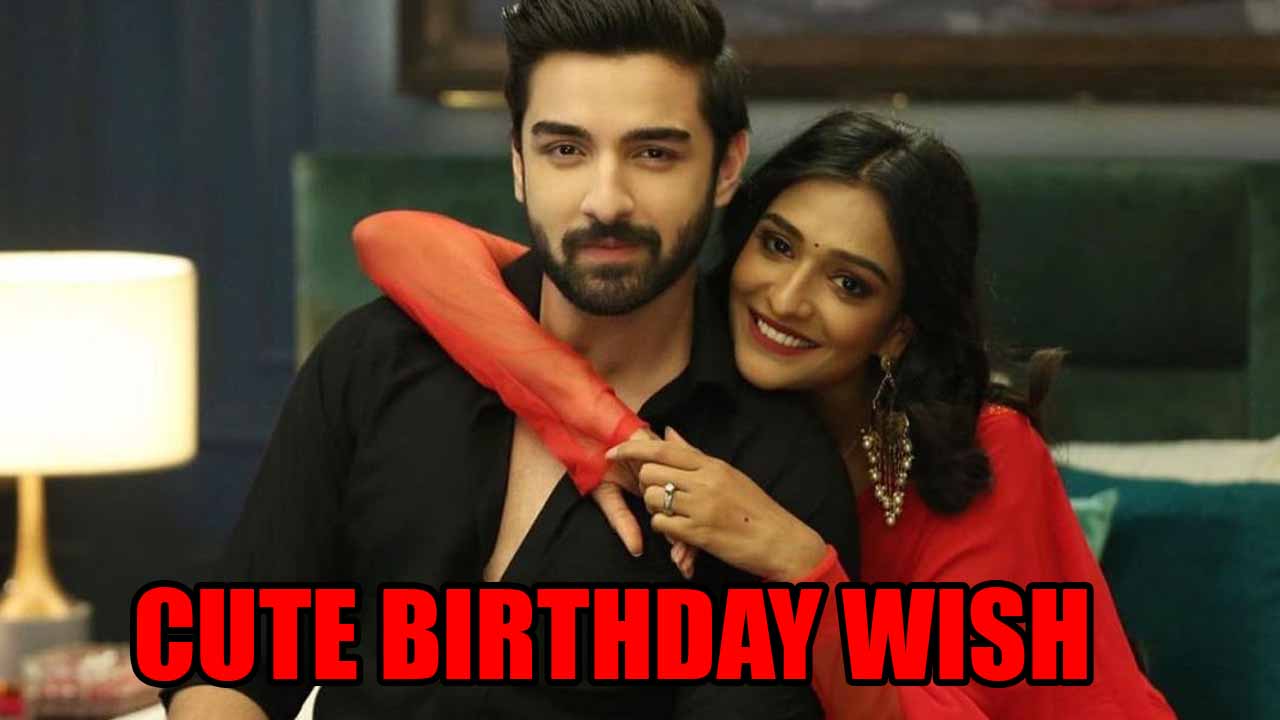 Bhagya Lakshmi actor Rohit Suchanti pens cute birthday wish for co-star Aishwarya Khare, says ‘thank you for making my life easy’ 797947