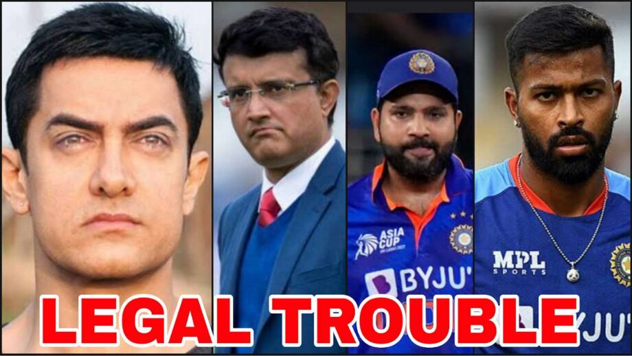 Big Update: Actor Aamir Khan, Sourav Ganguly, Rohit Sharma and other cricketers in legal trouble, here's why 796070