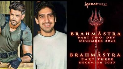 Big Update On Ranbir Kapoor’s Brahmastra 2 and 3 Out, Ayan Mukerji To Direct Hrithik Roshan’s ‘War 2’