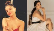 Bigg Boss Babes: Rubina Dilaik and Sumbul Touqeer Khan dazzle in off-shoulder strapless outfits, check out