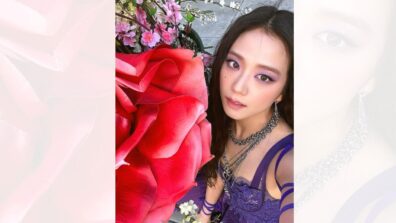 Blackpink Jisoo’s Looks Spectacular In Purple Dress, Exudes Mysterious Glow