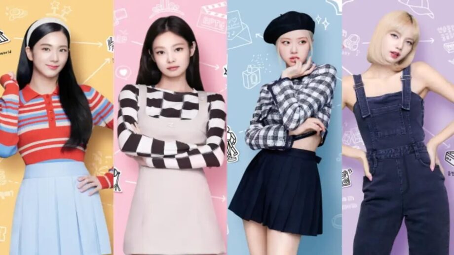 Blackpink The Game Poster: Rose, Jennie, Jisoo and Lisa keep it quirk personified 797671