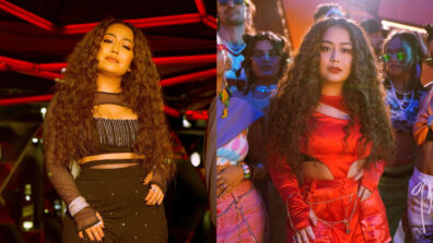 BTS Pictures: Neha Kakkar Looks Tempting In ‘Masala’ Song Outfits