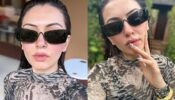 Check Out Who Is Hansika Motwani Looking At In Black Glasses?