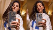 Chetak Te Challe: Akshara Singh gets groovy inside her hotel room, fans love it