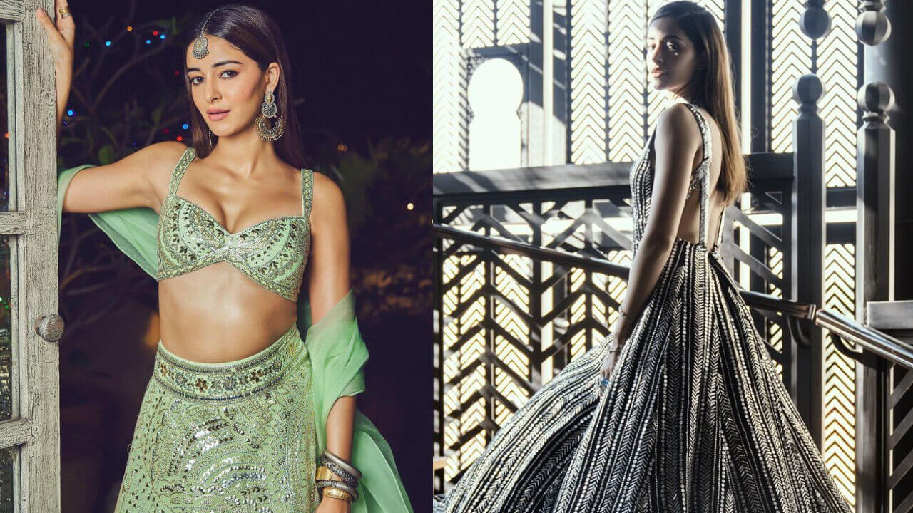 Cocktail Lehenga Ft. Ananya Panday 801729