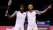 Congratulations! India Gets Men's Double Medal At Badminton Asia Championship By  Satwiksairaj Rankireddy and Chirag Shetty 802615