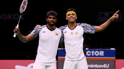 Congratulations! India Gets Men’s Double Medal At Badminton Asia Championship By  Satwiksairaj Rankireddy and Chirag Shetty