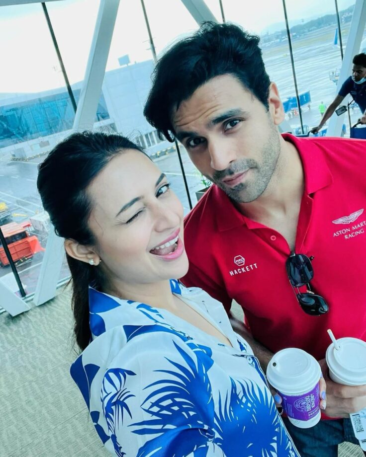 Couple Goals: Divyanka Tripathi and Vivek Dahiya off for exotic getaway 802762