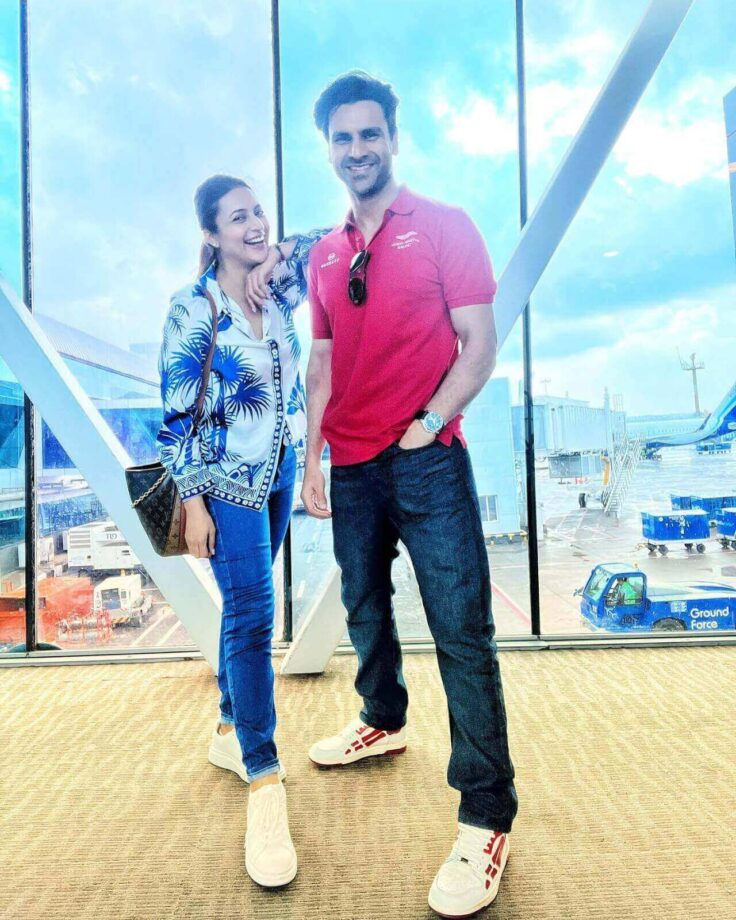 Couple Goals: Divyanka Tripathi and Vivek Dahiya off for exotic getaway 802763