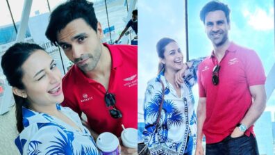 Couple Goals: Divyanka Tripathi and Vivek Dahiya off for exotic getaway