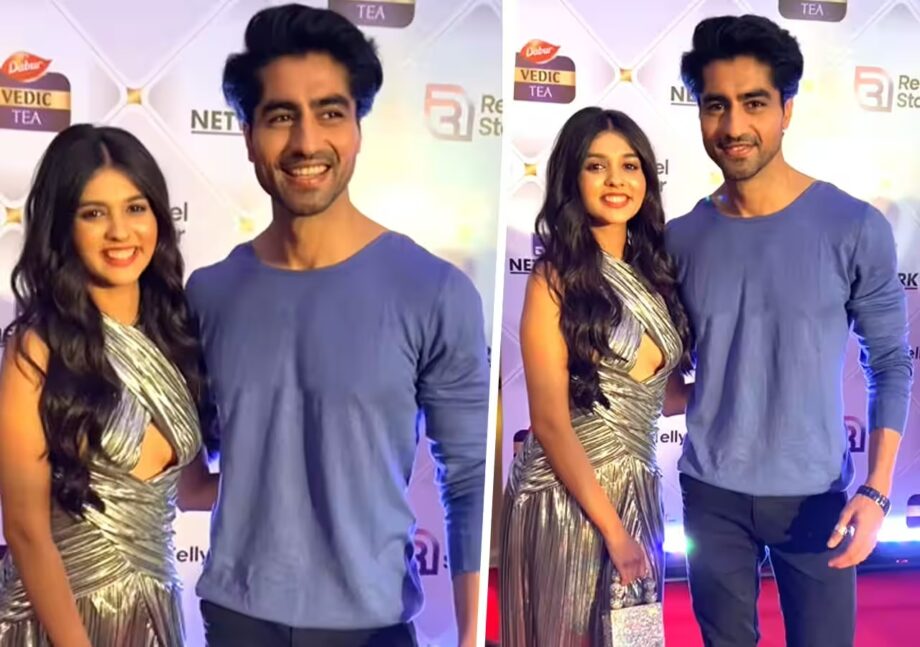 Couples Goals: Pranali Rathod And Harshad Chopda Receiving Best Jodi Award; See Pics 801610