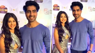 Couples Goals: Pranali Rathod And Harshad Chopda Receiving Best Jodi Award; See Pics