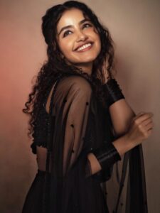 Anupama Parmeswaran Flaunts Her Curls In Different Hairstyles