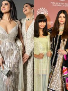 Kajol And Nysa Devgn To Aishwarya Rai And Aaradhya Bachchan: Elite Mother-Daughter Duos At NMACC