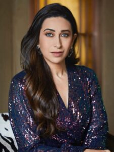 Karisma Kapoor Inspires Us With Her Shimmery Outfits