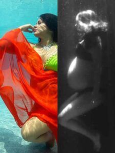 Sameera Reddy To Natalie Portman: Underwater Maternity Photoshoot