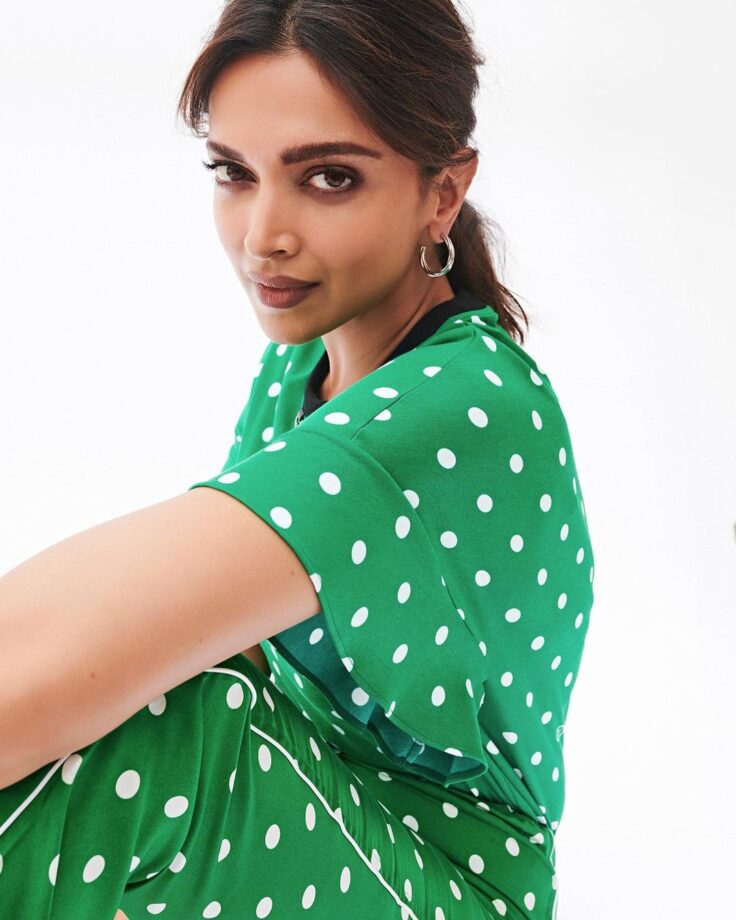 Deepika Padukone To Priyanka Chopra: Who Donned The Green Polka Dot Ensembles 799038