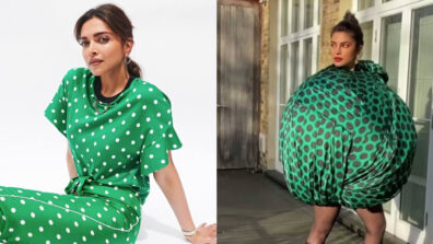 Deepika Padukone To Priyanka Chopra: Who Donned The Green Polka Dot Ensembles