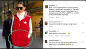 Deepika Padukone wears bomber jacket in 35 degree temperature in Mumbai, netizen says, “she could be hiding a baby bump”