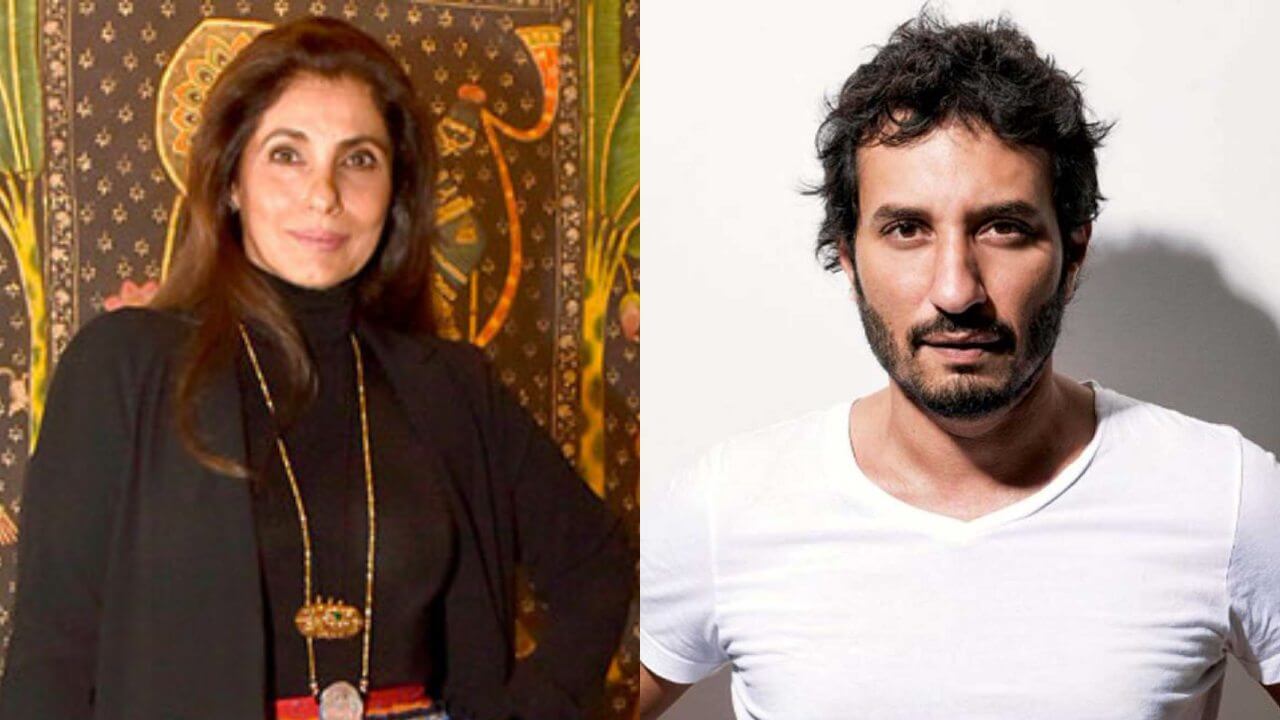 Dimple On Her Fourth Collaboration With Homi Adajania 802321