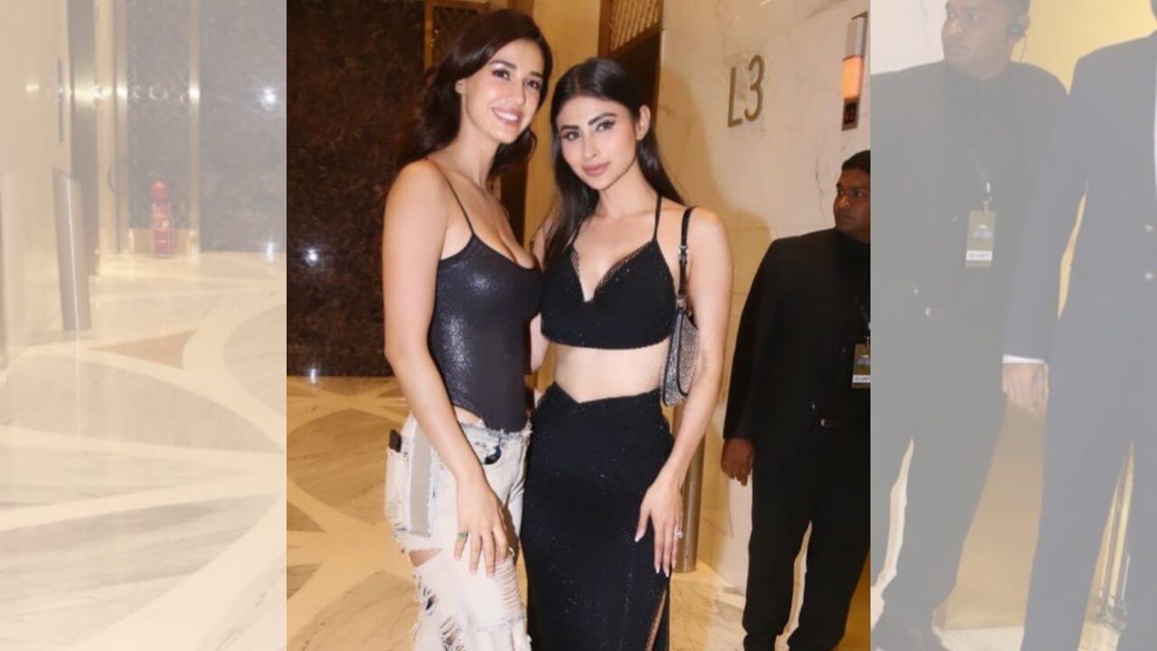 Disha Patani and Mouni Roy have someone in common, what's cooking? 796685