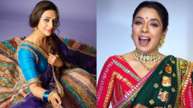 Divyanka Tripathi and Anupamaa fame Rupali Ganguly go desi and high-chic, we love it