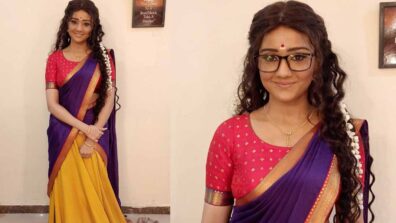 Donning this South Indian look is indeed a challenging task: Ashi Singh on Meet