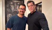 Eid Mubarak: Salman Khan celebrates with his ‘Chand’ Aamir Khan on Kisi Ka Bhai Kisi Ki Jaan release day, pic goes viral