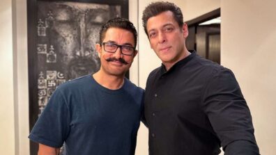 Eid Mubarak: Salman Khan celebrates with his ‘Chand’ Aamir Khan on Kisi Ka Bhai Kisi Ki Jaan release day, pic goes viral