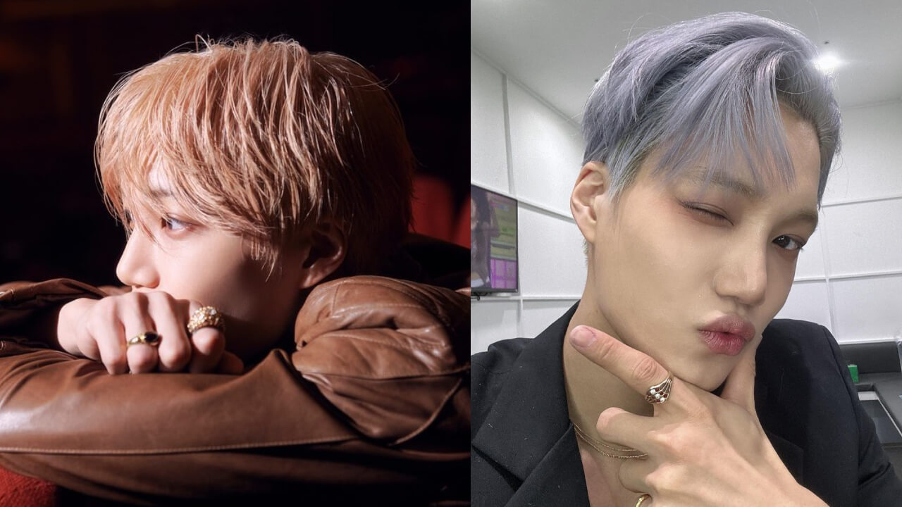 EXO Kai's Different Vibes In Different Hair Colors; See Pics 795444