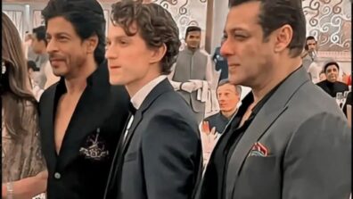 Fans want trio of Salman Khan, Tom Holland, and Shah Rukh Khan to come together for superhero multiverse