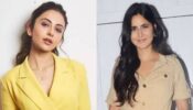 Fashion Battle: Katrina Kaif Vs Rakul Preet Singh: Your vogue queen in belted pantsuit?
