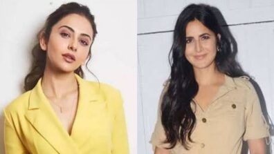 Fashion Battle: Katrina Kaif Vs Rakul Preet Singh: Your vogue queen in belted pantsuit?