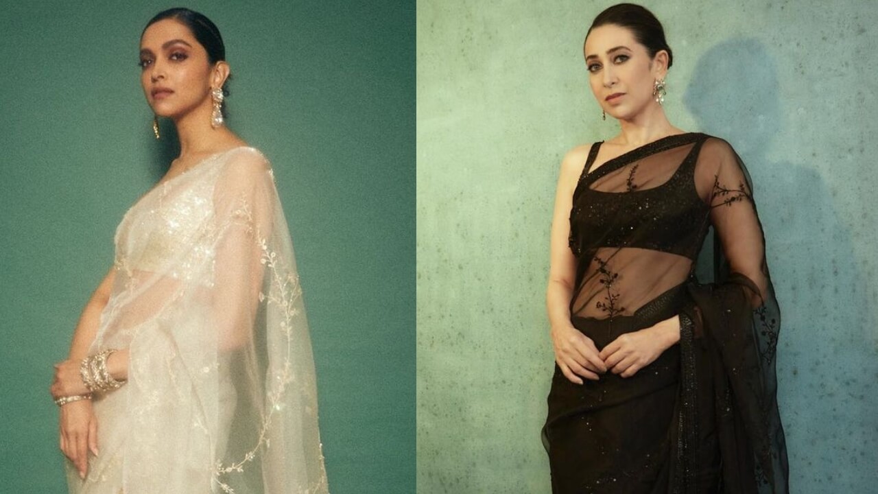 Fashion Face-Off: Deepika Padukone Or Karisma Kapoor; Who Looks ...