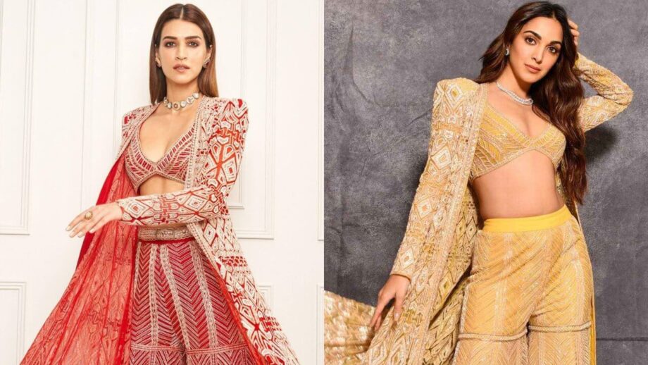 Fashion Face-Off: Kriti Sanon Or Kiara Advani: Who Wore Sharara Set Better? 792880