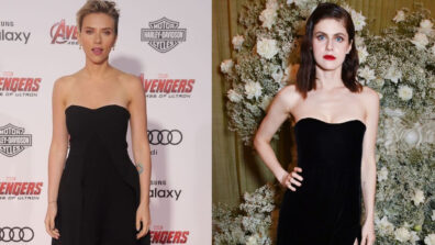 Fashion Face-Off: Scarlett Johansson Or Alexandra Daddario, Who Looks Captivating In Strapless Dress?