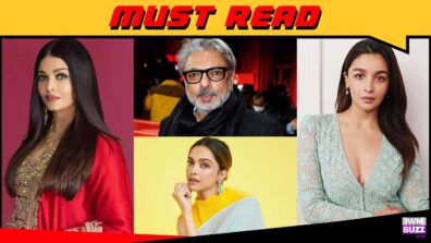 From Aishwarya Rai, Deepika Padukone To Alia Bhatt: Sanjay Leela Bhansali And His Leading Ladies