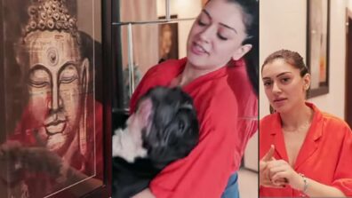 From Buddha Paintings to Cute Pet Dogs: Take a tour of Hansika Motwani’s beautiful luxurious house