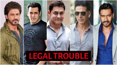 From Salman Khan, Aamir Khan To Shah Rukh Khan, Ajay Devgn, & Akshay Kumar: Celebrities who found themselves in legal trouble